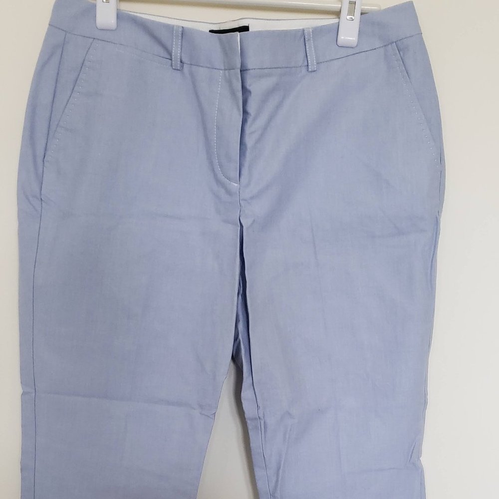 Talbots Pale Blue Capri Pants